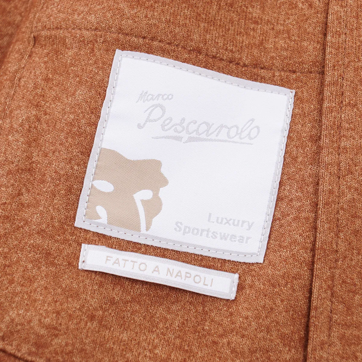 Marco Pescarolo Jersey Cashmere-Silk Blazer