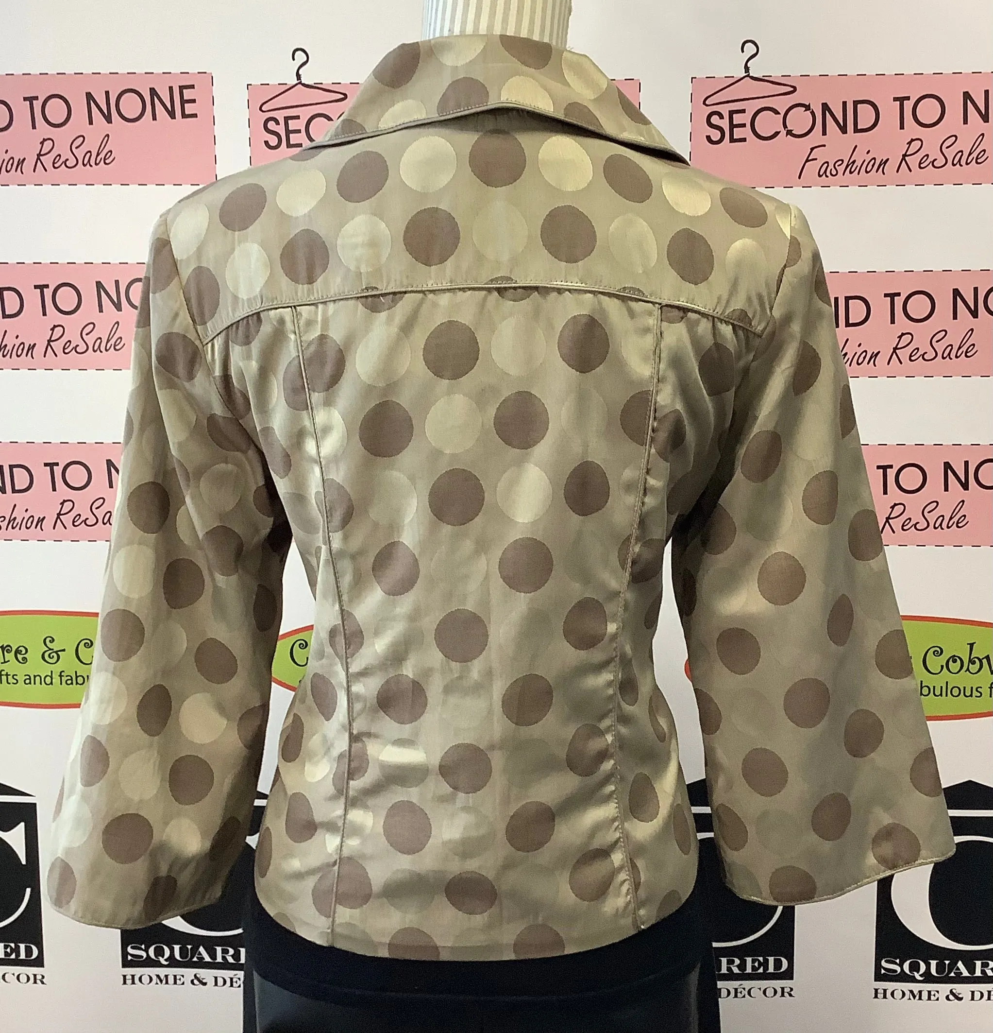 Mario Serrani Deluxe Dotted Blazer (10)