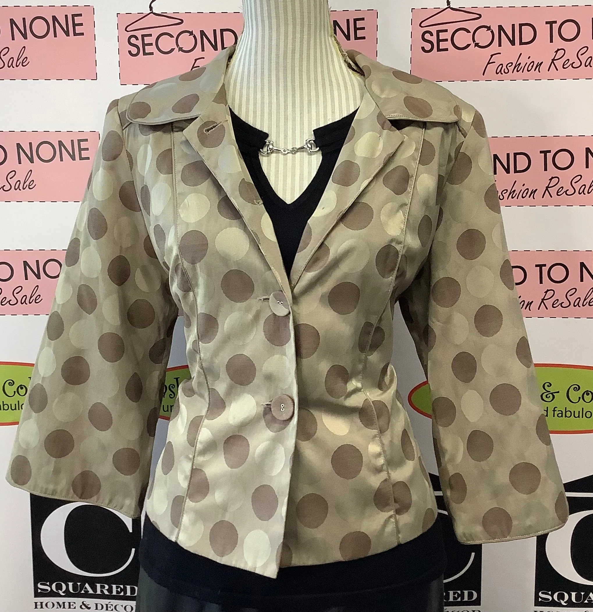 Mario Serrani Deluxe Dotted Blazer (10)