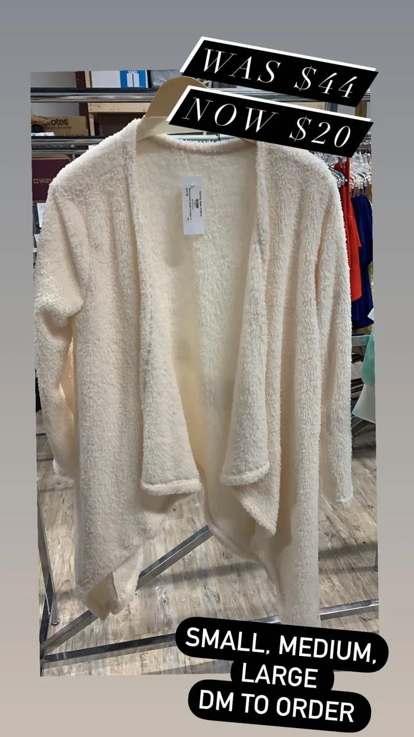 Marshmellow Delight Cardigan