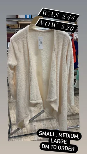 Marshmellow Delight Cardigan