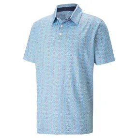 MATTR Dreamer Polo Navy Blazer - Lake Blue - SS23