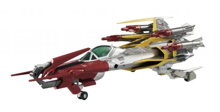MEGAHOUSE - Star Blazers Yamato 2202 Variable Action Hi-Spec Type 52 Cosmo Zero Alpha 1