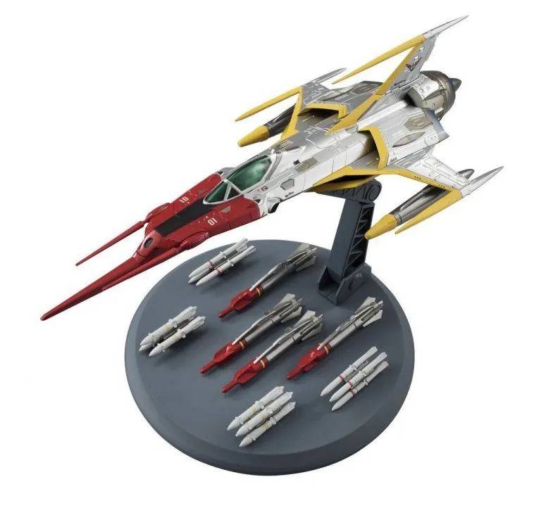 MEGAHOUSE - Star Blazers Yamato 2202 Variable Action Hi-Spec Type 52 Cosmo Zero Alpha 1