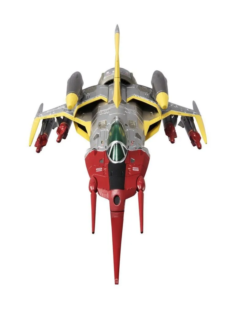 MEGAHOUSE - Star Blazers Yamato 2202 Variable Action Hi-Spec Type 52 Cosmo Zero Alpha 1