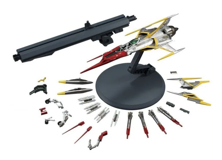 MEGAHOUSE - Star Blazers Yamato 2202 Variable Action Hi-Spec Type 52 Cosmo Zero Alpha 1