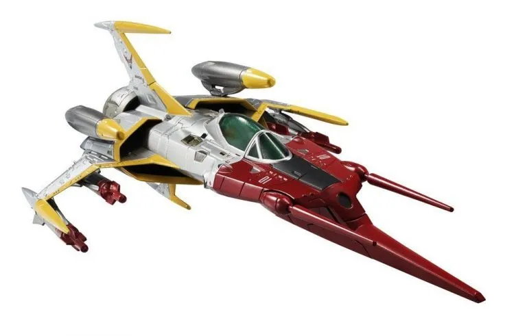 MEGAHOUSE - Star Blazers Yamato 2202 Variable Action Hi-Spec Type 52 Cosmo Zero Alpha 1