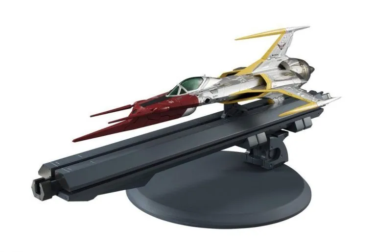 MEGAHOUSE - Star Blazers Yamato 2202 Variable Action Hi-Spec Type 52 Cosmo Zero Alpha 1