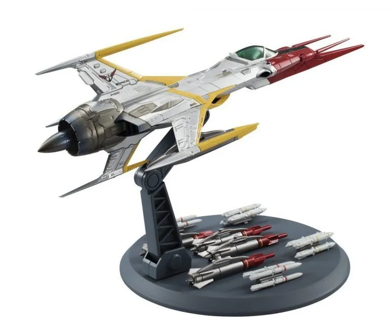 MEGAHOUSE - Star Blazers Yamato 2202 Variable Action Hi-Spec Type 52 Cosmo Zero Alpha 1