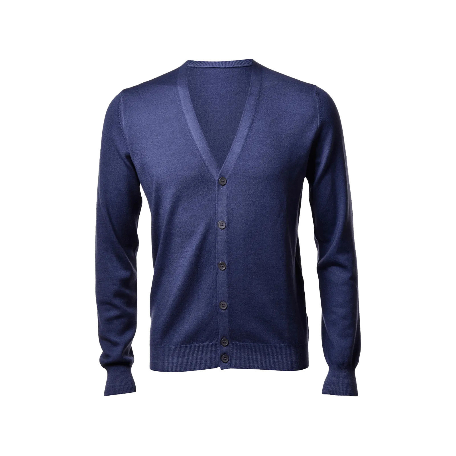 MERINO WOOL MENS CARDIGAN