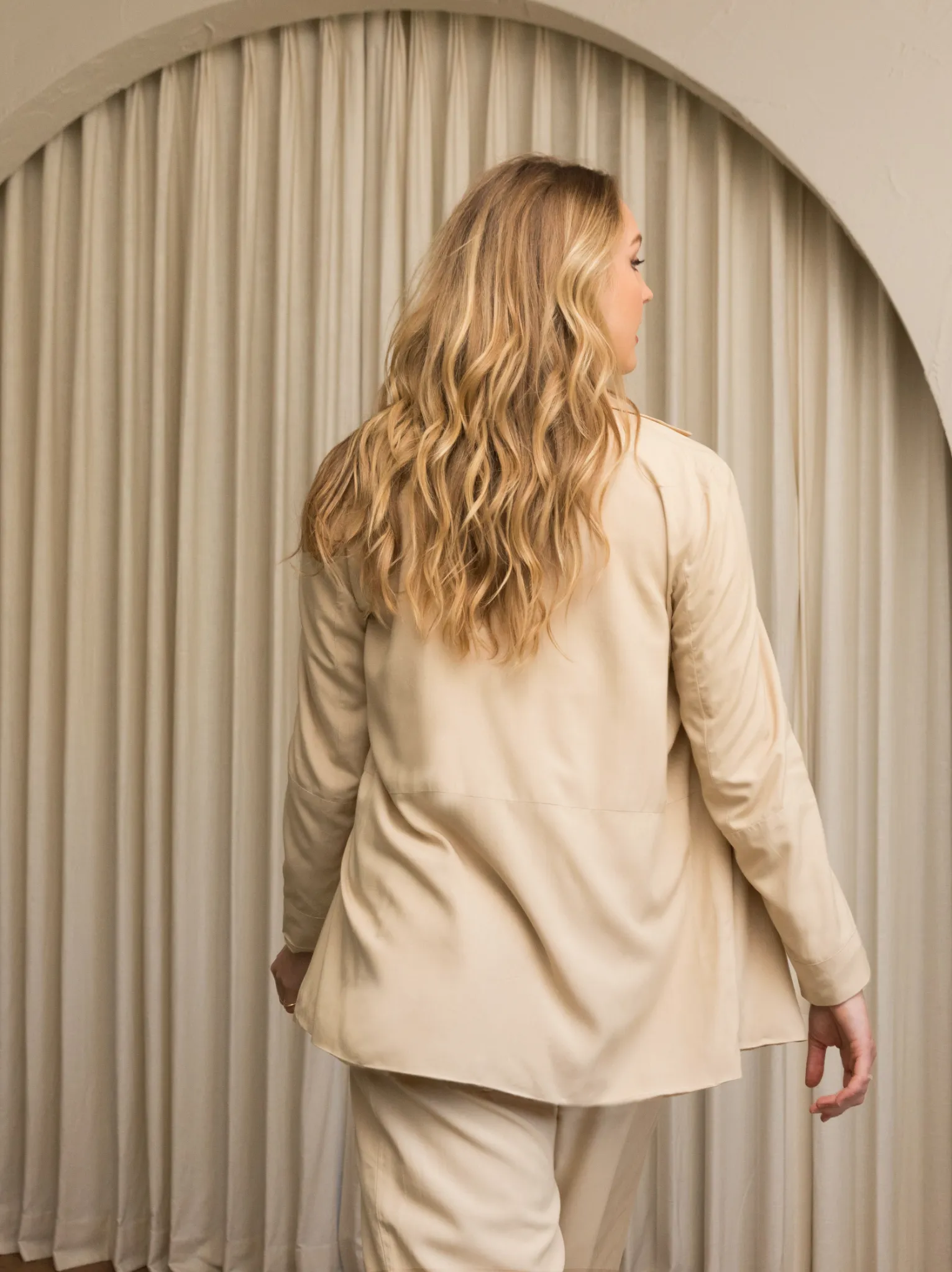Micah Drapey Blazer