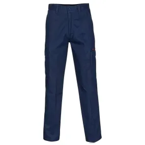 Middle Weight Cotton Double Slant Cargo Pants