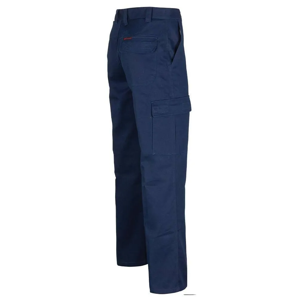 Middle Weight Cotton Double Slant Cargo Pants