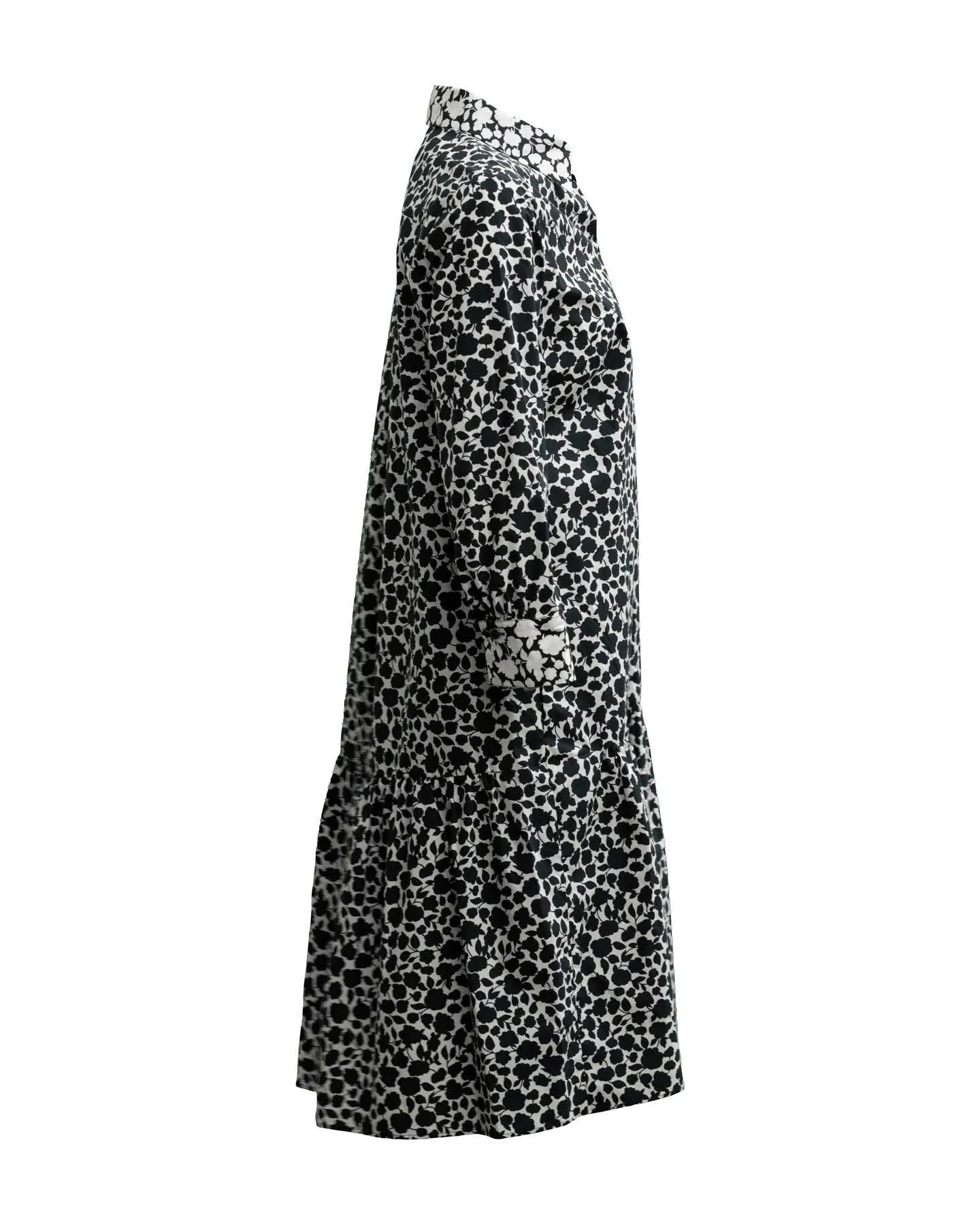 Mini Flower Print Dress