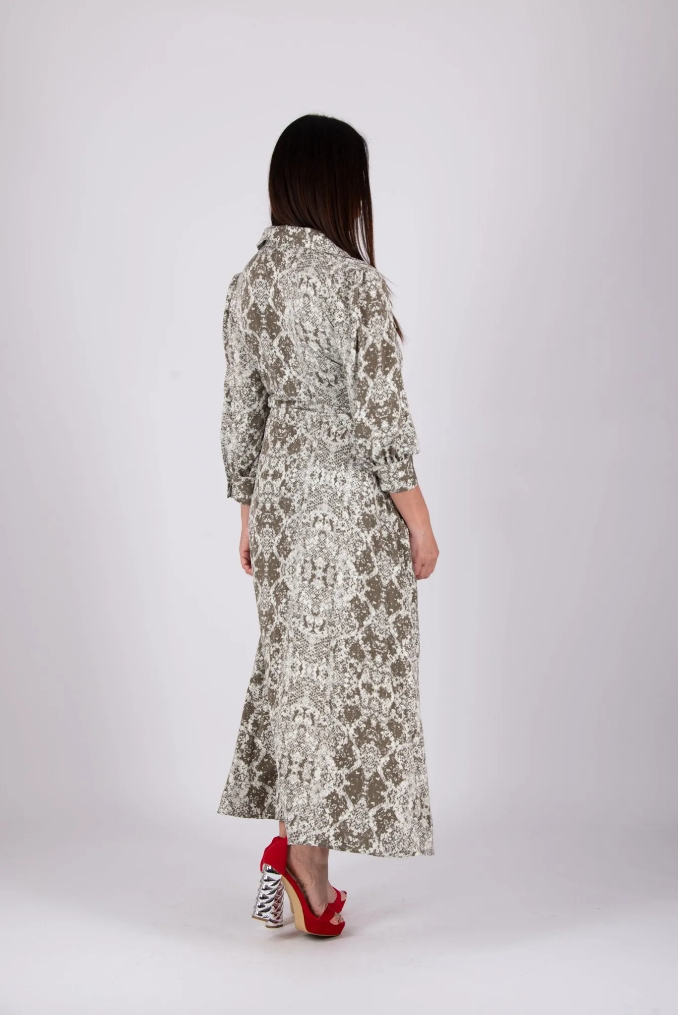 MIRA Cotton Shirt Dress