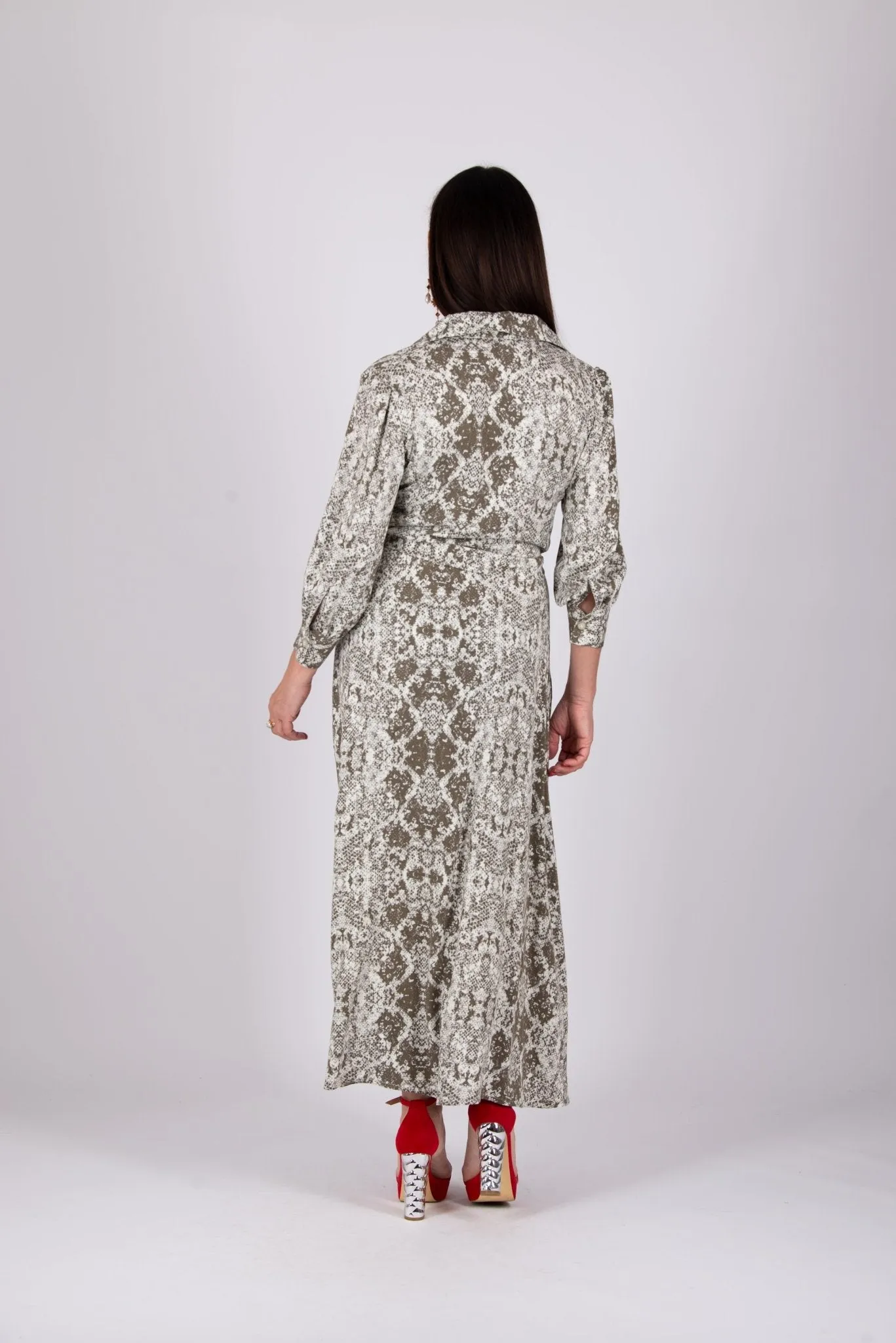 MIRA Cotton Shirt Dress