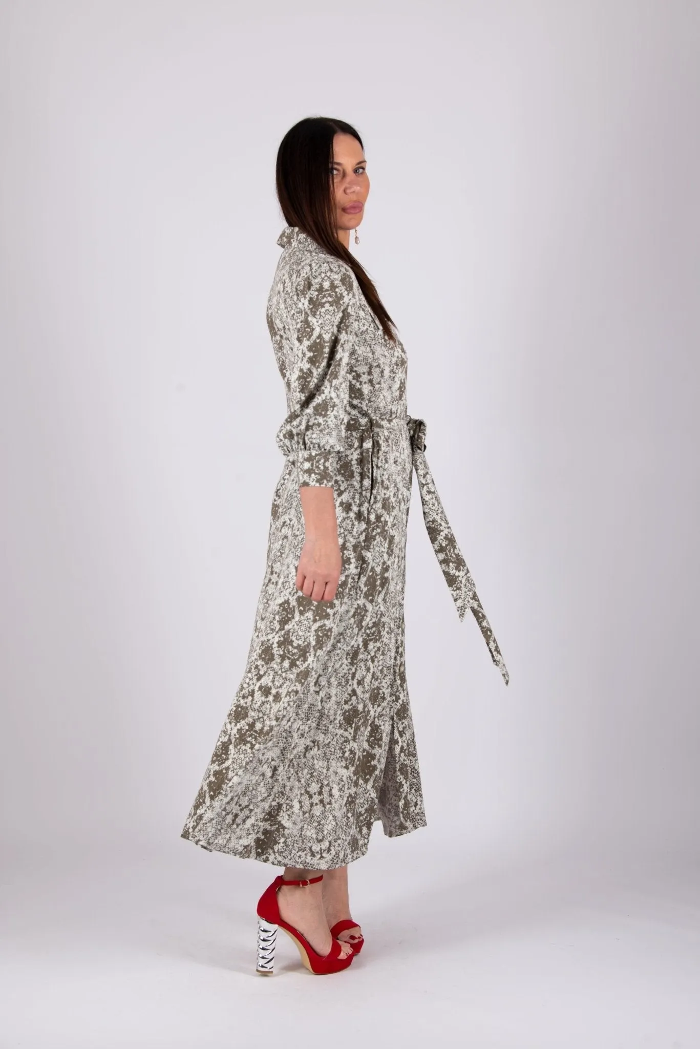 MIRA Cotton Shirt Dress