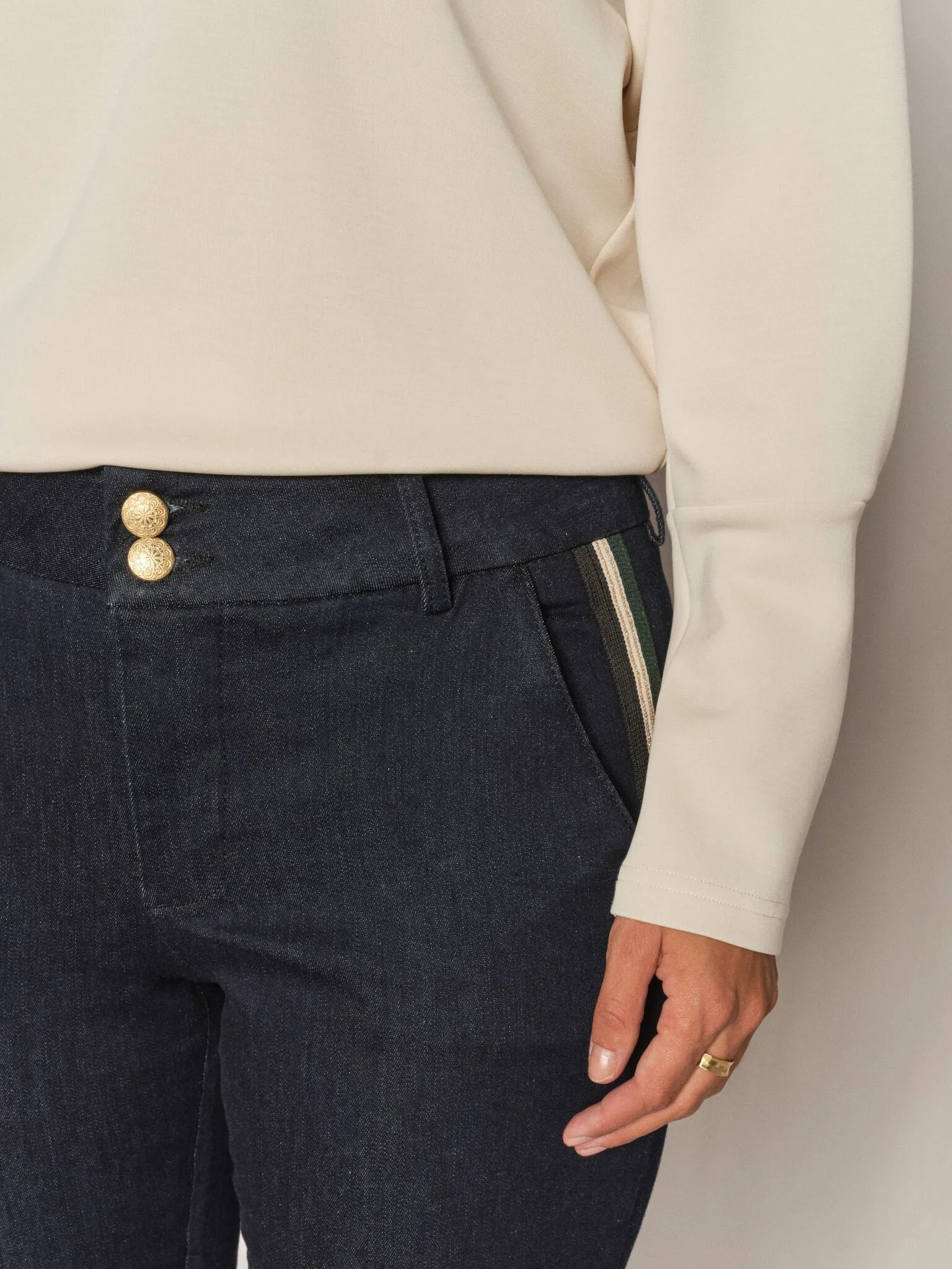 MMMilton Tape Jeans