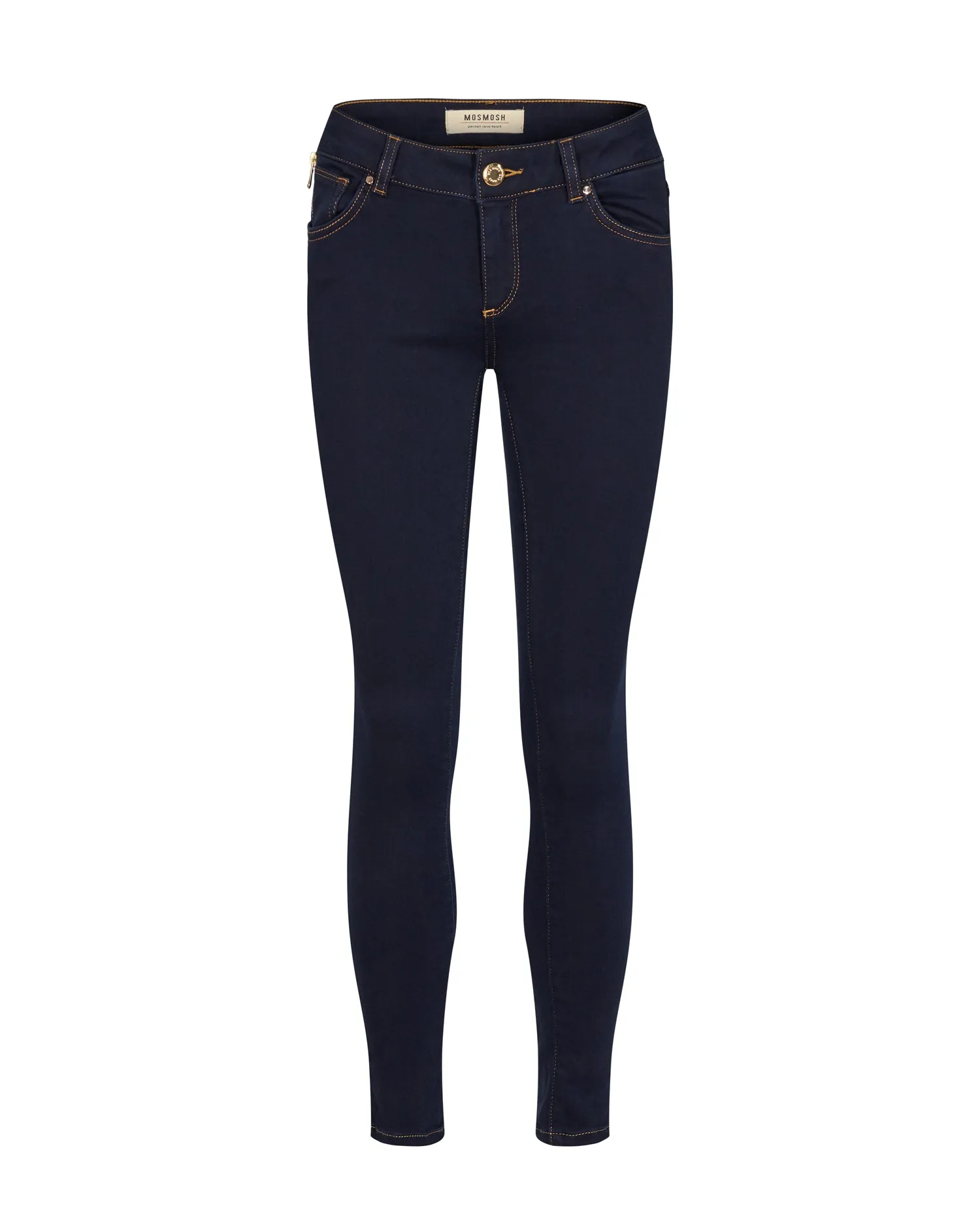 Mos Mosh Milton Deep Blue Jeans