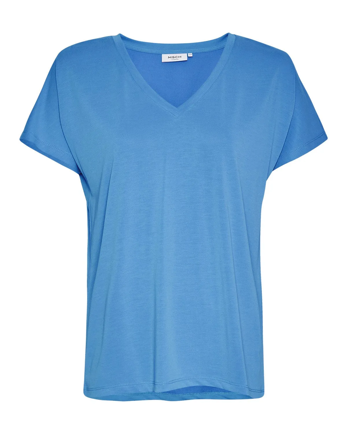 MSCHFenya Modal V Neck Tee