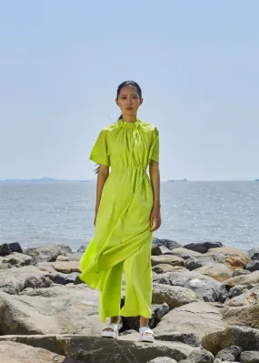 Neon Green Tora Tunic