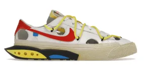 Nike Blazer Low Off-White University Red
