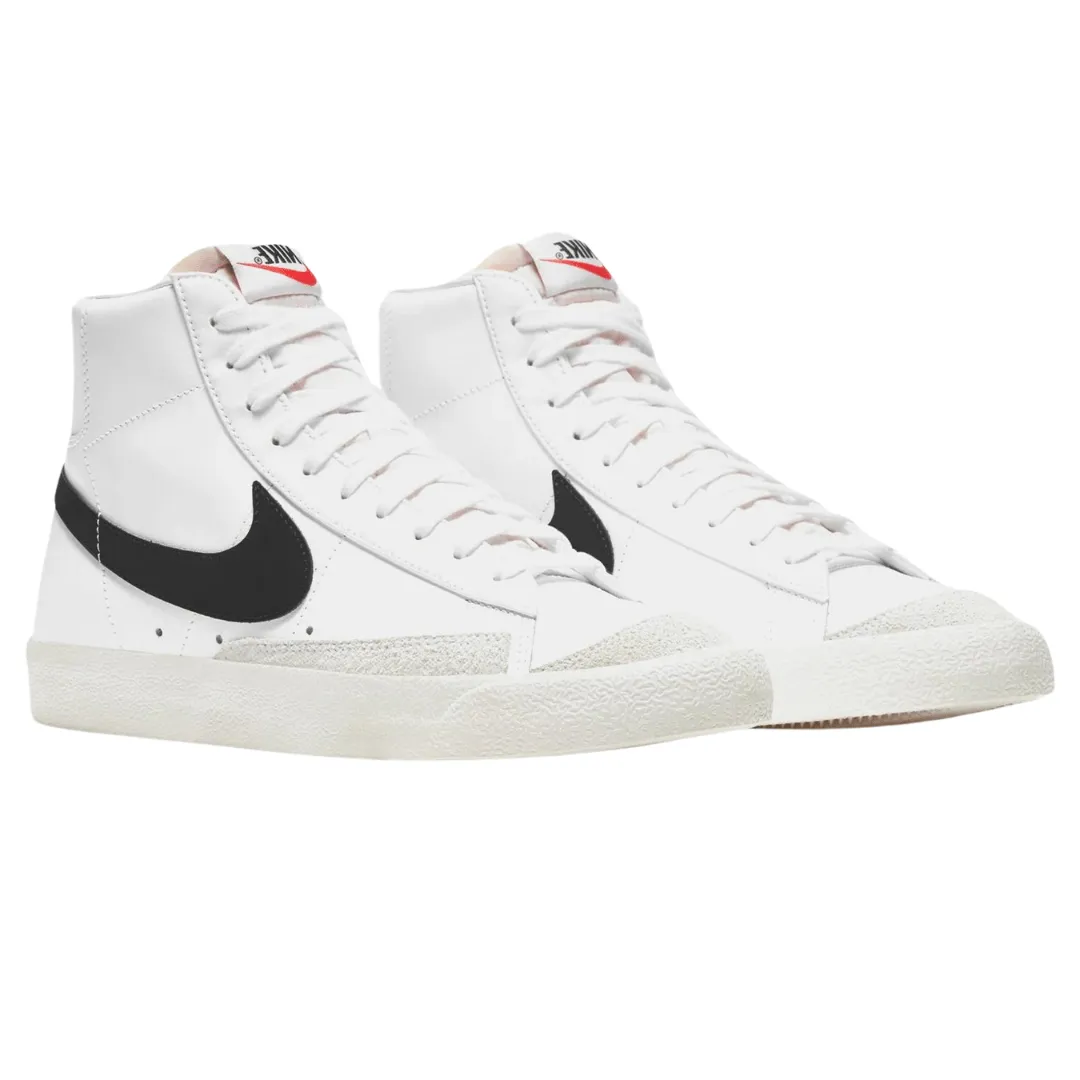 Nike Blazer Mid 77 Vintage White Black