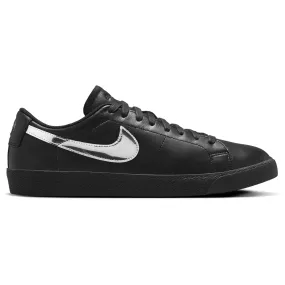 Nike SB Zoom Blazer Low x Dancer Skateboards - Black / Metallic Silver - Black