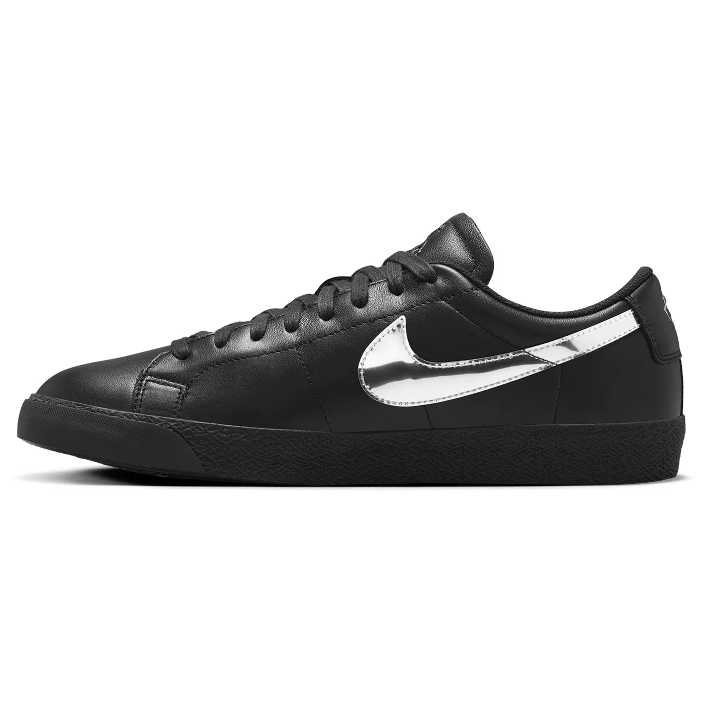 Nike SB Zoom Blazer Low x Dancer Skateboards - Black / Metallic Silver - Black