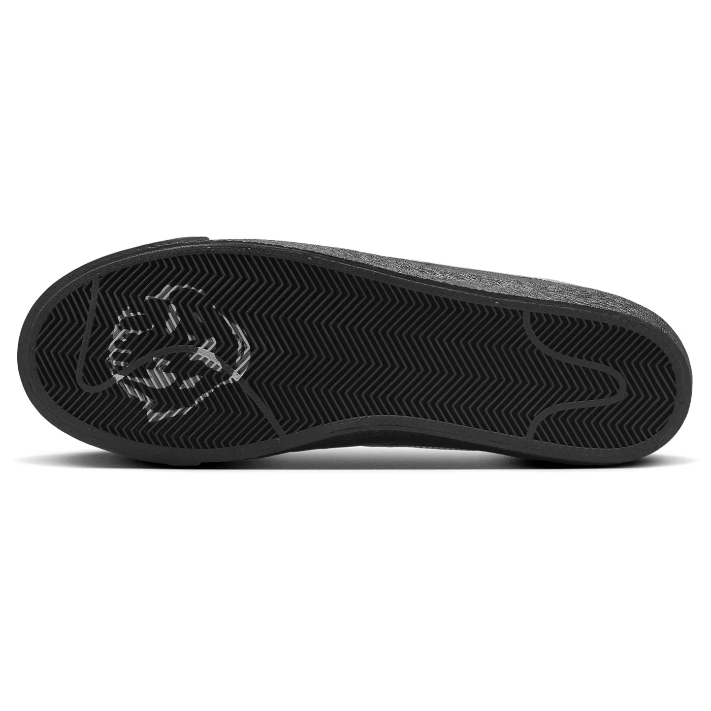 Nike SB Zoom Blazer Low x Dancer Skateboards - Black / Metallic Silver - Black