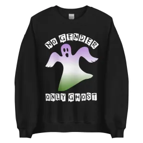 No Gender only Ghost Genderqueer Sweatshirt