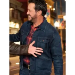 On American Idol Luke Bryan Denim Jacket