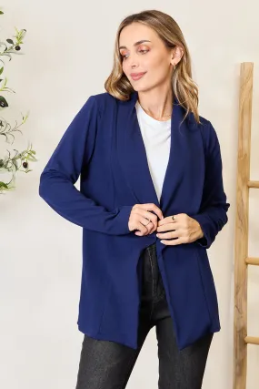Open Front Blazer