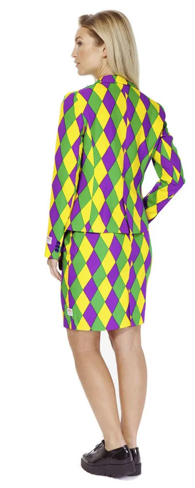 OppoSuits Harlequeen Damenkostüm