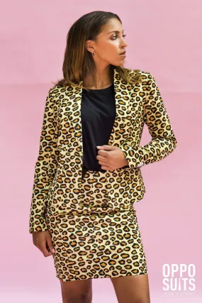 OppoSuits Lady Jag Damen Kostüm