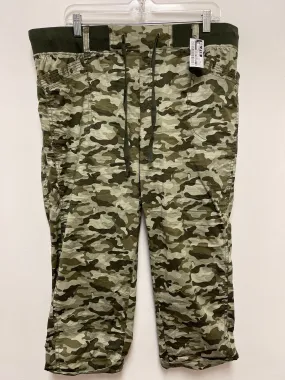 Pants Cargo & Utility By Clothes Mentor In Camouflage Print, Size: 14