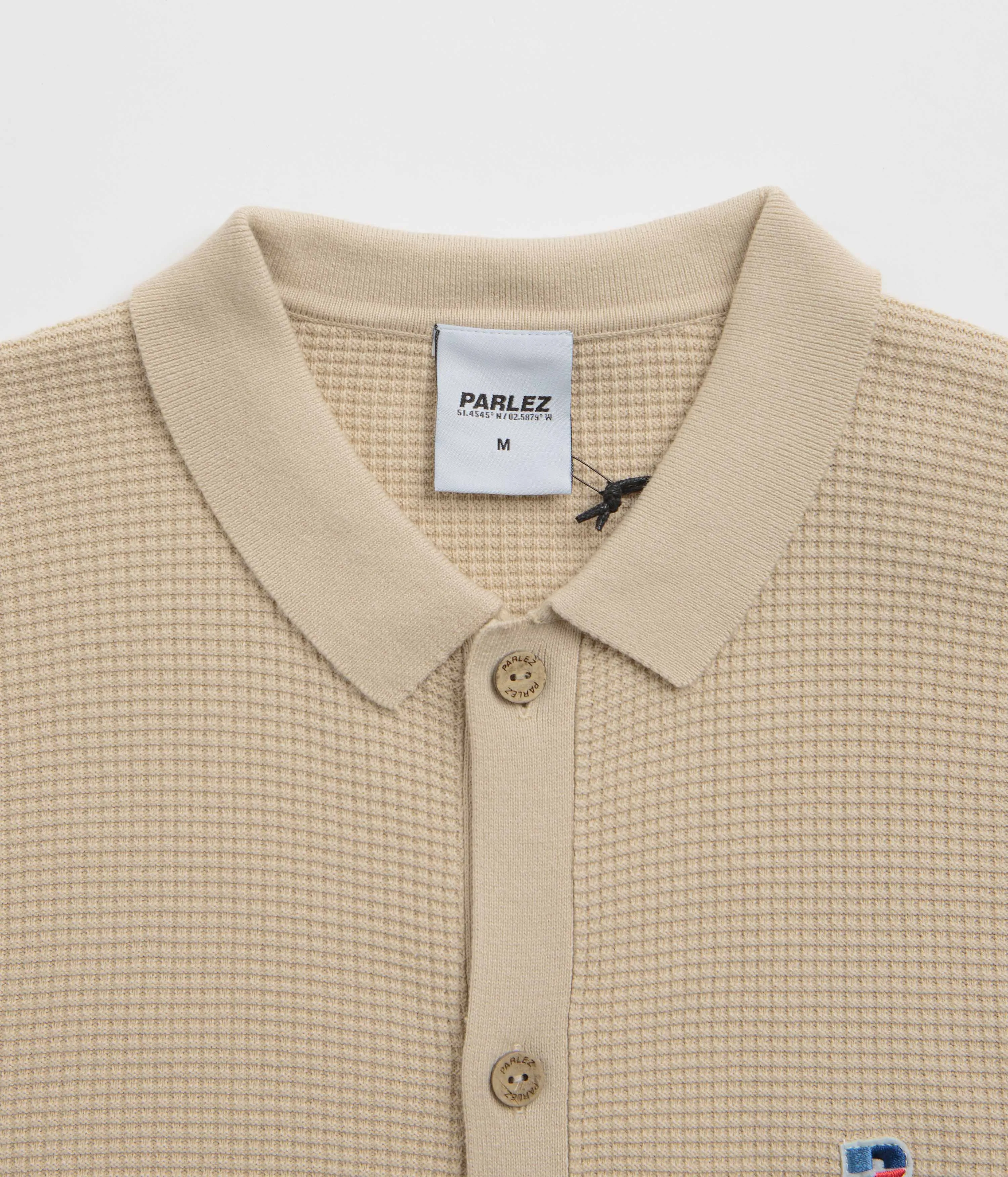 Parlez Arthur Knit Cardigan - Ecru