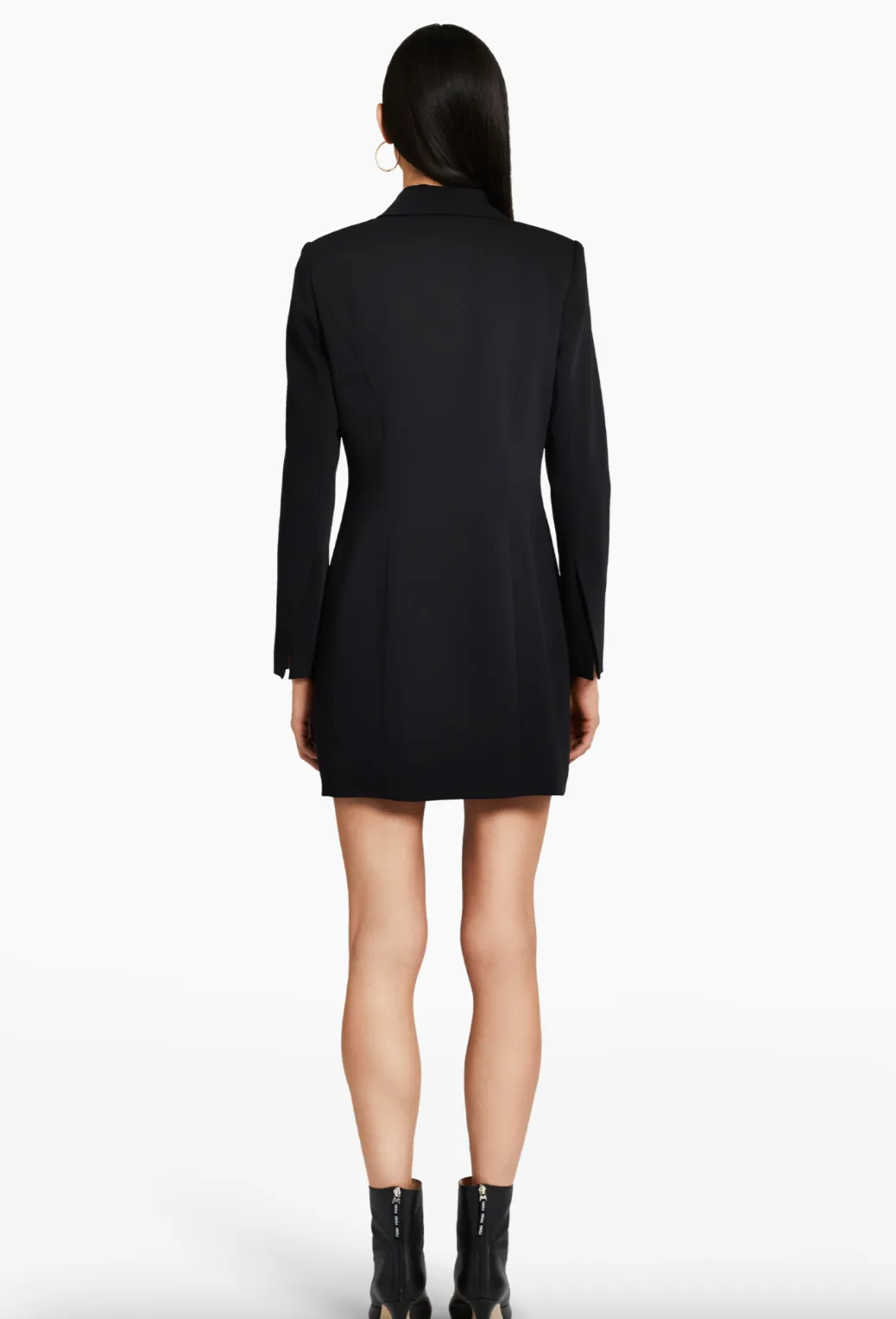 Parnell Blazer Dress - Black