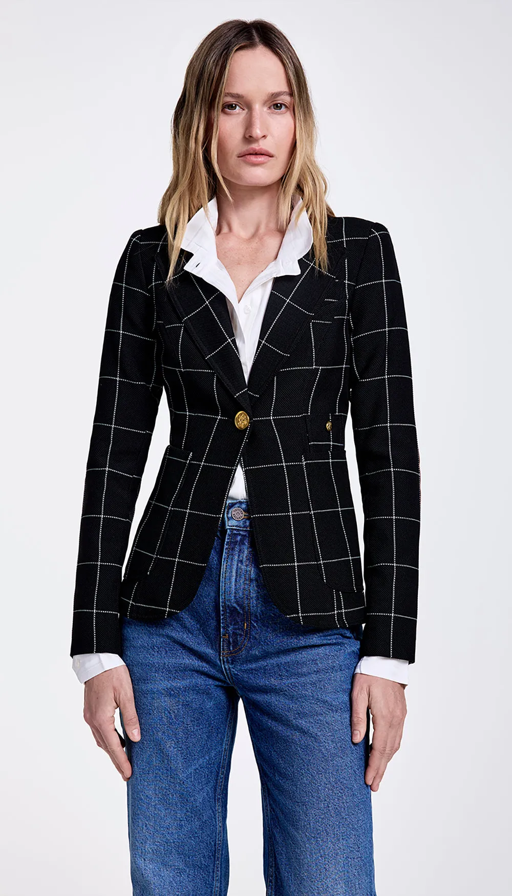 Patch Pocket Duchess Blazer
