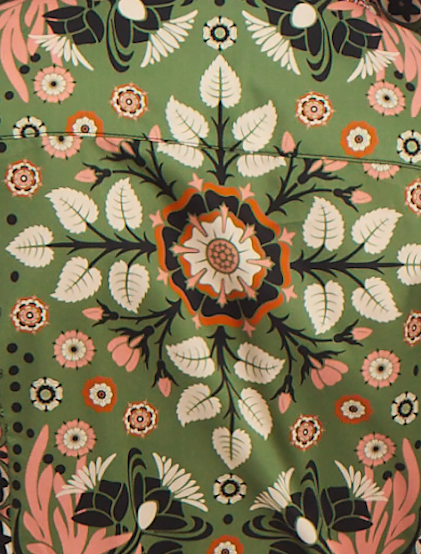 Patty Kim Kelly Dress - Etro Sage