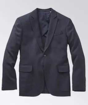 Peak Lapel Navy Blazer