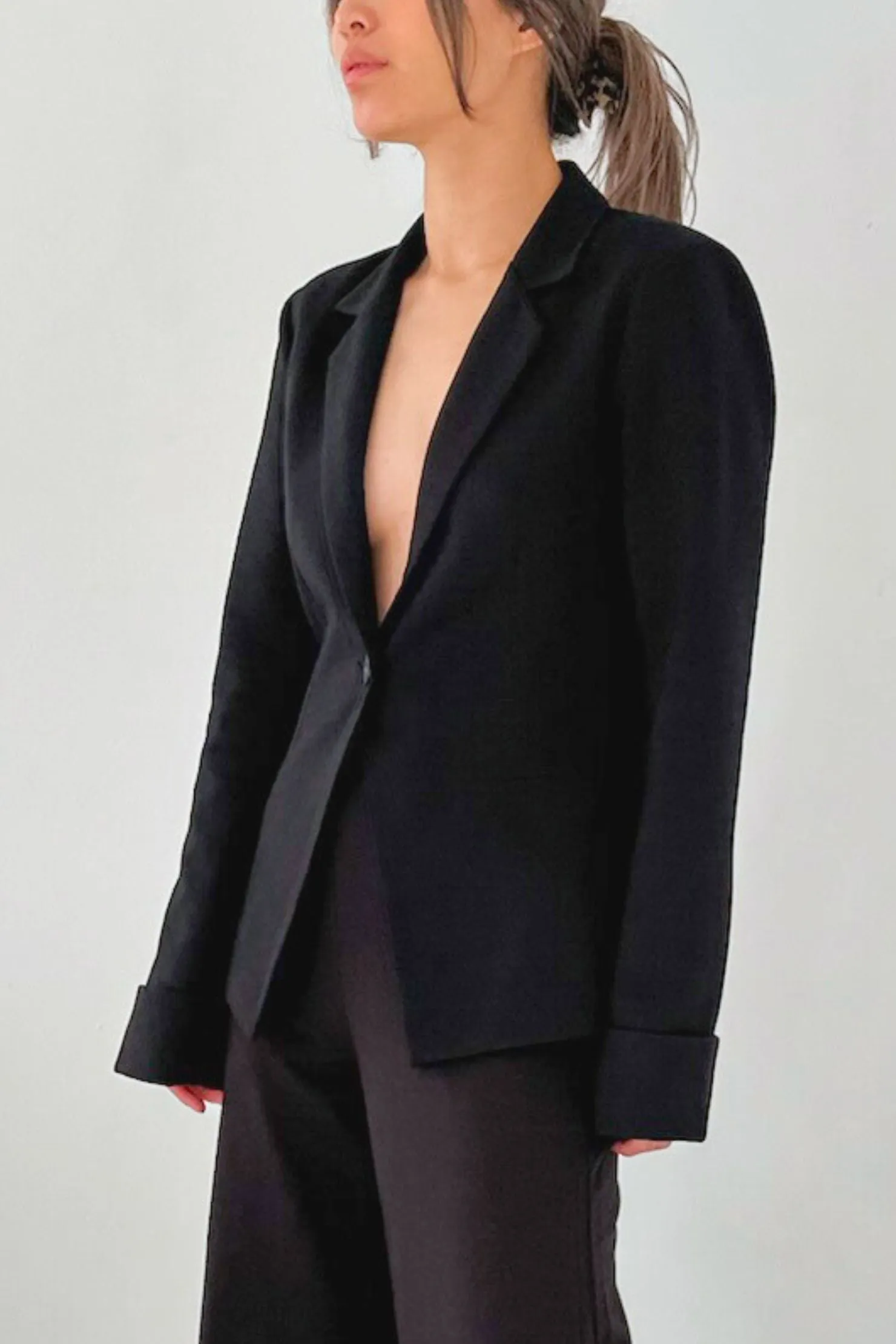 Penelope Blazer - Black