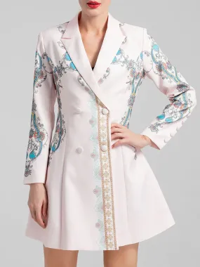 PERLA Blazer Mini Dress