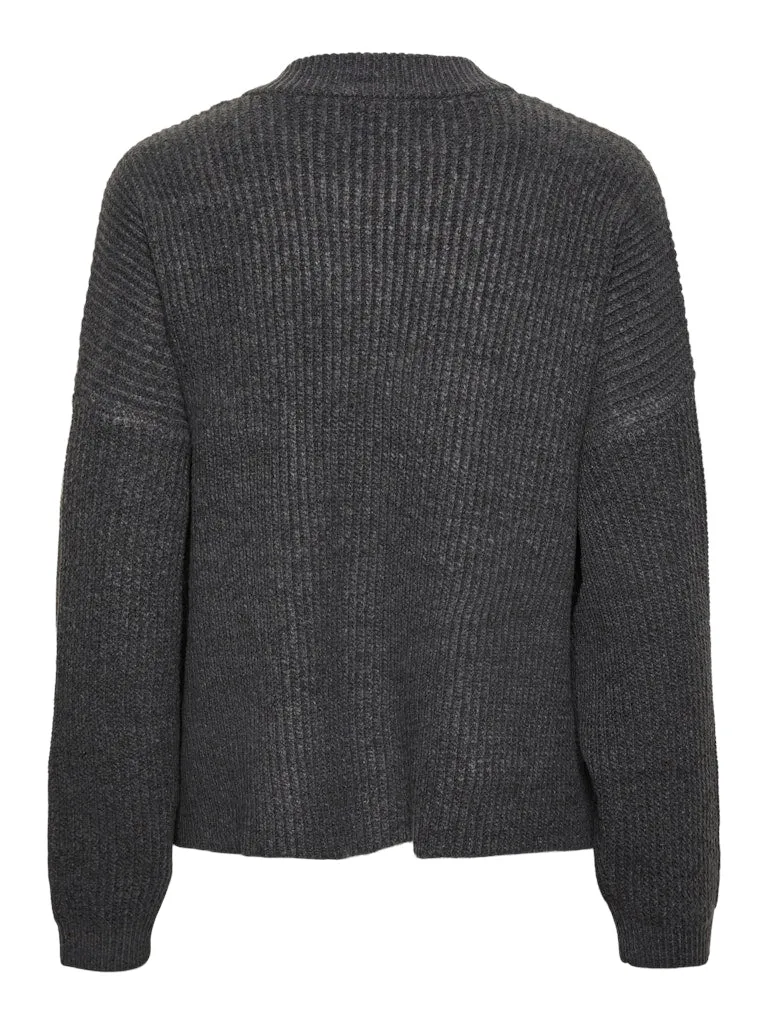 Pieces Siga - Overlap cardigan