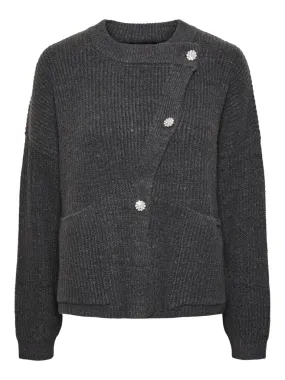 Pieces Siga - Overlap cardigan