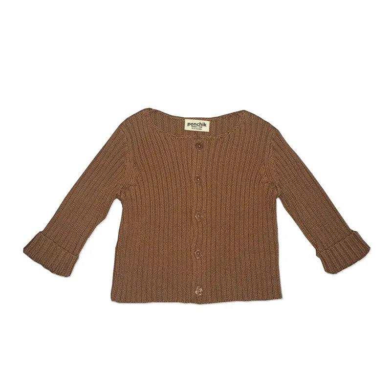 Ponchik Cardigan - Birch