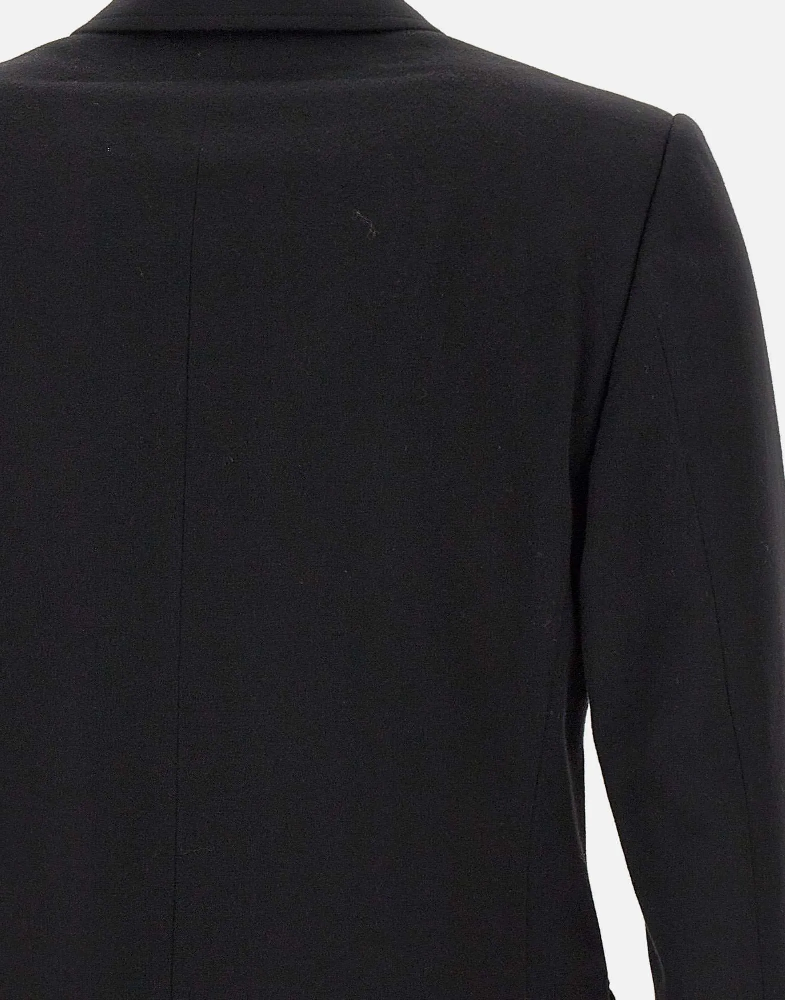 Pure Loro Piana Wool Blazer in Black