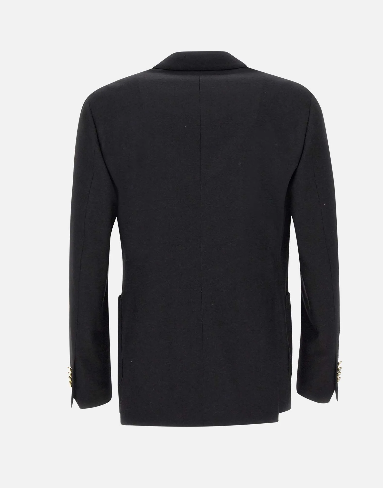 Pure Loro Piana Wool Blazer in Black