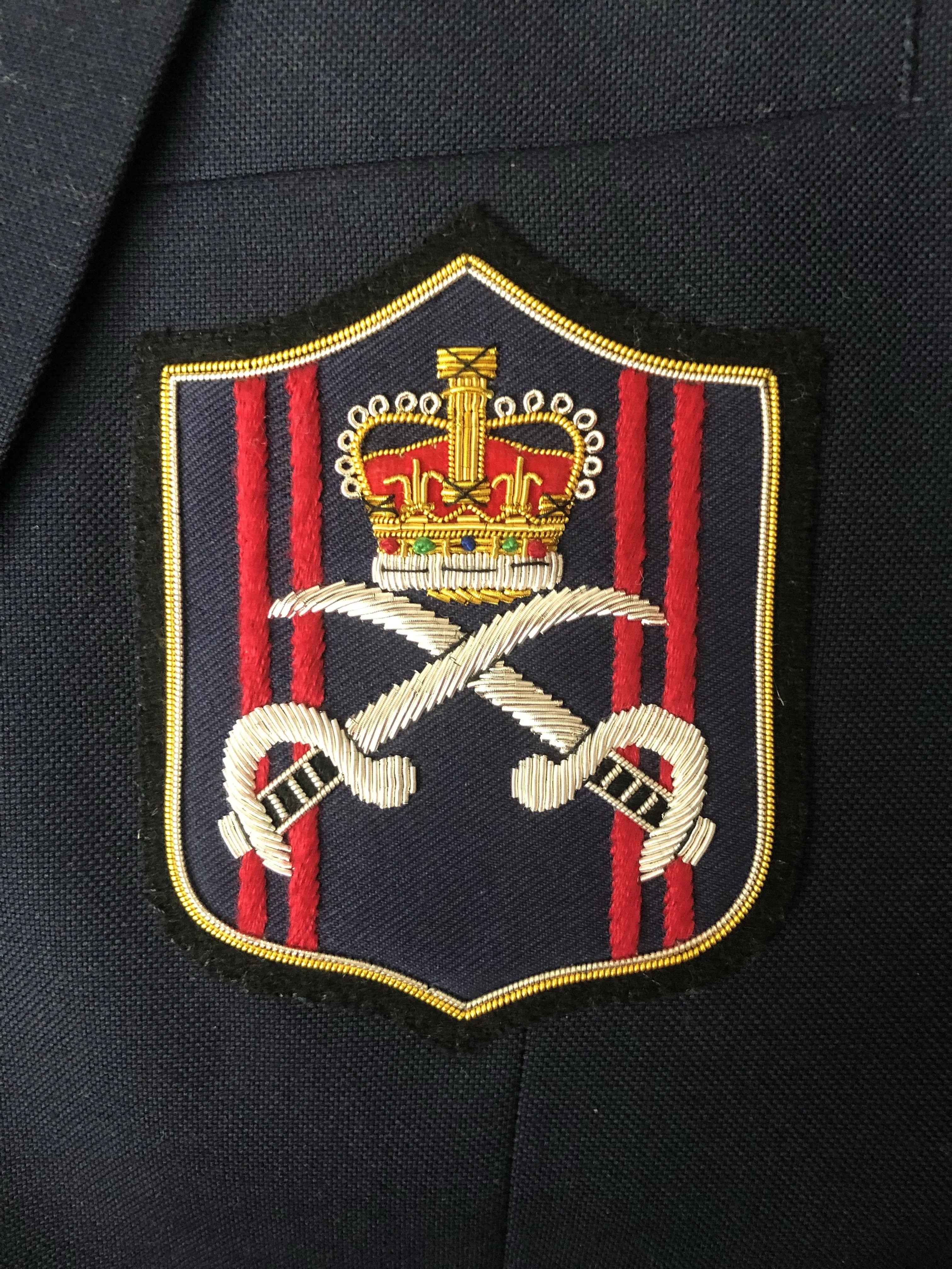 RAPTC Blazer Badge