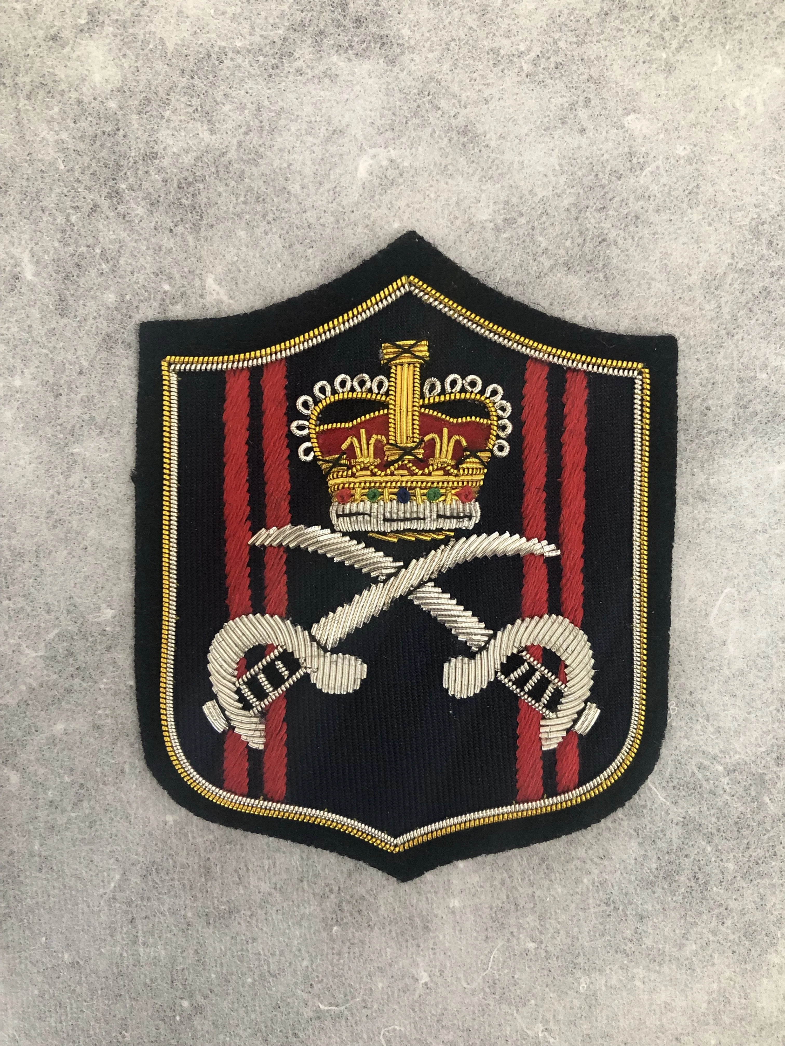 RAPTC Blazer Badge
